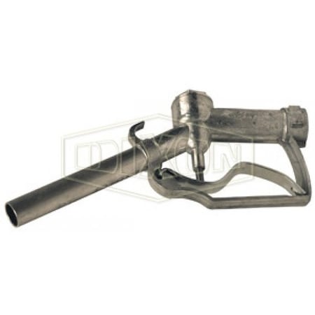 Dixon Agricultural Utility Gravity Nozzle, For Use with 12 V Truck Utility Pumps, 1 in FNPT x 3/4 in Bent 900W34S